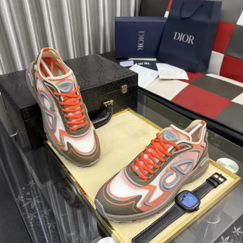 Replica Christian Dior Casual Shoes For Men #1433711 $92.00 USD for Wholesale