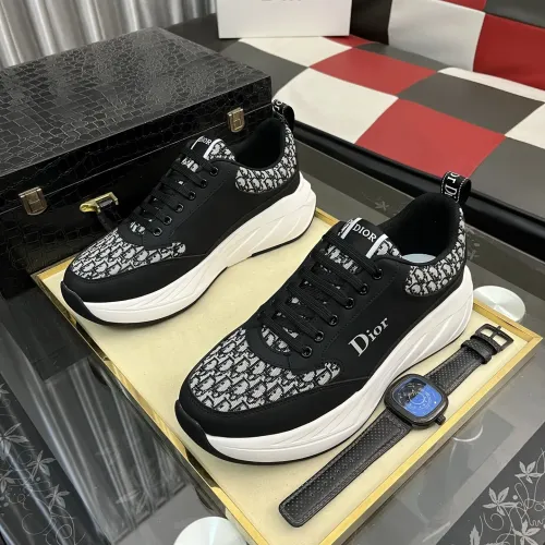Replica Christian Dior Casual Shoes For Men #1433715 $85.00 USD for Wholesale