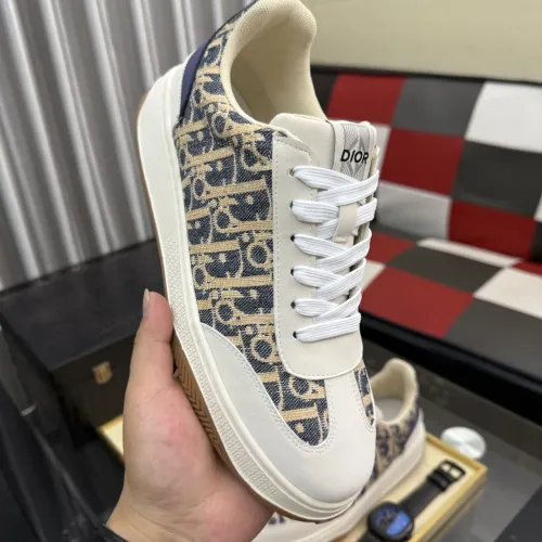 Replica Christian Dior Casual Shoes For Men #1433716 $80.00 USD for Wholesale