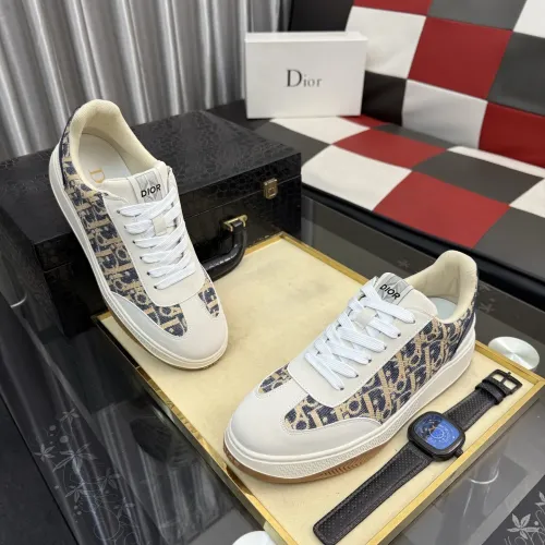 Replica Christian Dior Casual Shoes For Men #1433716 $80.00 USD for Wholesale