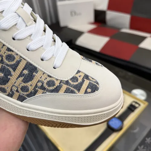 Replica Christian Dior Casual Shoes For Men #1433716 $80.00 USD for Wholesale