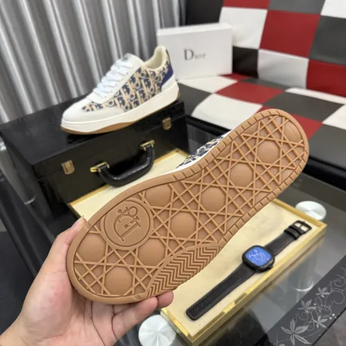 Replica Christian Dior Casual Shoes For Men #1433716 $80.00 USD for Wholesale