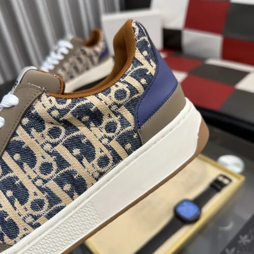Replica Christian Dior Casual Shoes For Men #1433717 $80.00 USD for Wholesale