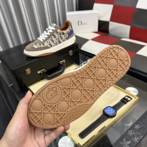 Replica Christian Dior Casual Shoes For Men #1433717 $80.00 USD for Wholesale