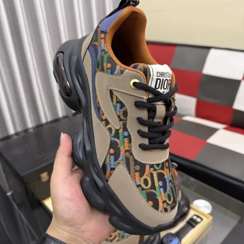 Replica Christian Dior Casual Shoes For Men #1433719 $85.00 USD for Wholesale