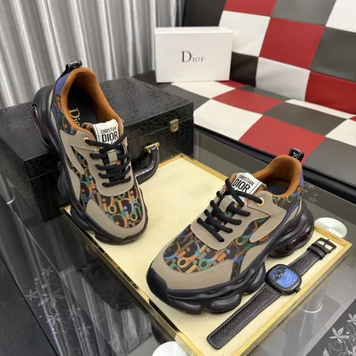 Replica Christian Dior Casual Shoes For Men #1433719 $85.00 USD for Wholesale