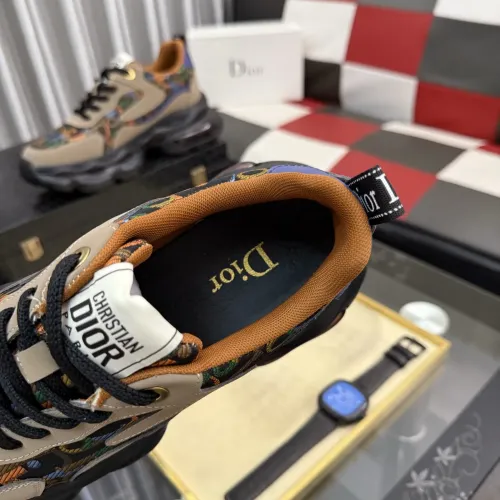 Replica Christian Dior Casual Shoes For Men #1433719 $85.00 USD for Wholesale