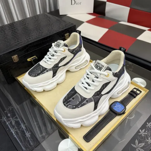 Replica Christian Dior Casual Shoes For Men #1433720 $85.00 USD for Wholesale