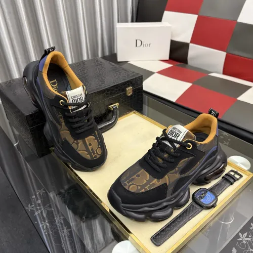 Replica Christian Dior Casual Shoes For Men #1433721 $85.00 USD for Wholesale