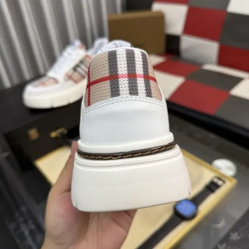 Replica Burberry Casual Shoes For Men #1433735 $80.00 USD for Wholesale