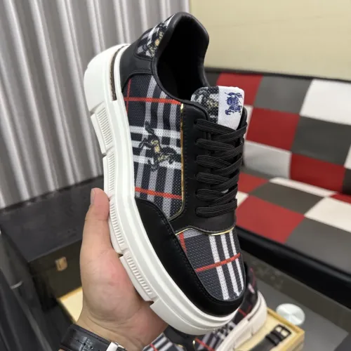 Replica Burberry Casual Shoes For Men #1433736 $80.00 USD for Wholesale