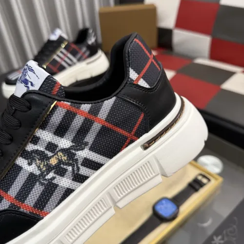 Replica Burberry Casual Shoes For Men #1433736 $80.00 USD for Wholesale