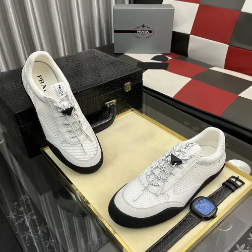 Replica Prada Casual Shoes For Men #1433737 $98.00 USD for Wholesale