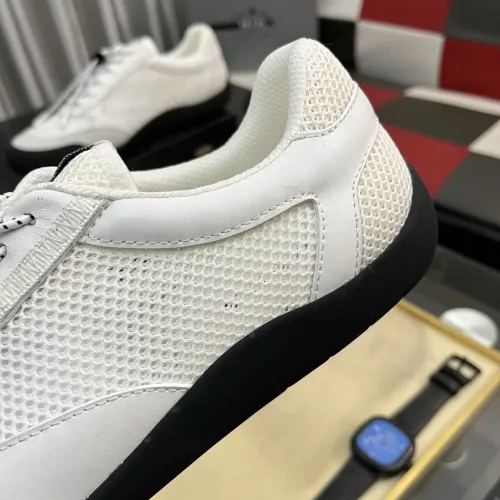 Replica Prada Casual Shoes For Men #1433737 $98.00 USD for Wholesale
