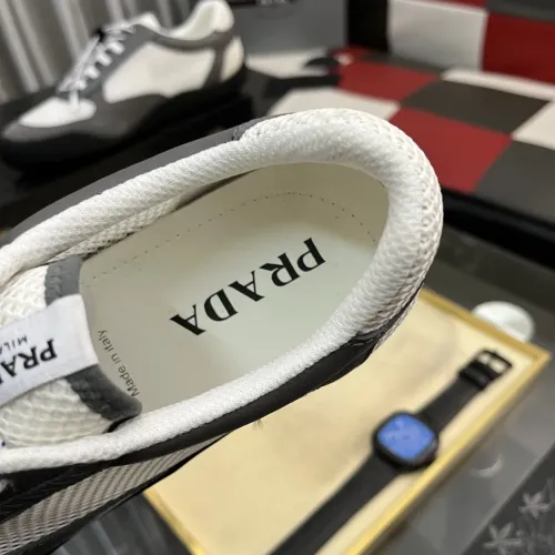 Replica Prada Casual Shoes For Men #1433738 $98.00 USD for Wholesale