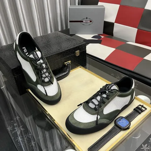 Replica Prada Casual Shoes For Men #1433739 $98.00 USD for Wholesale
