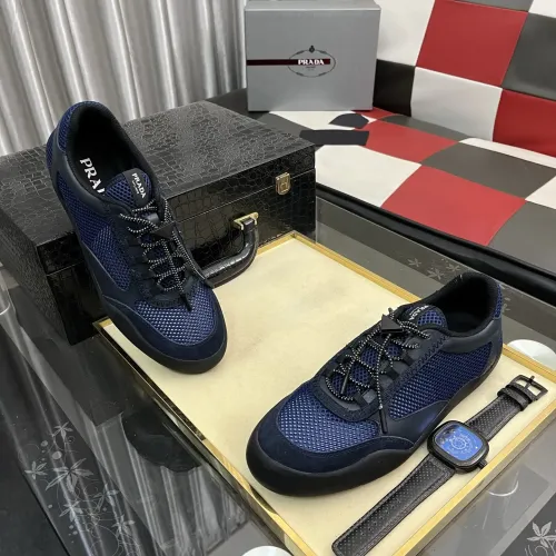 Replica Prada Casual Shoes For Men #1433740 $98.00 USD for Wholesale