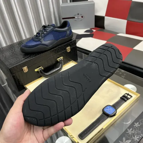 Replica Prada Casual Shoes For Men #1433740 $98.00 USD for Wholesale