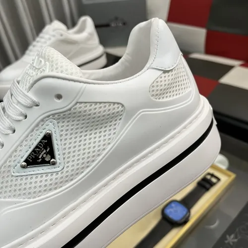 Replica Prada Casual Shoes For Men #1433742 $102.00 USD for Wholesale