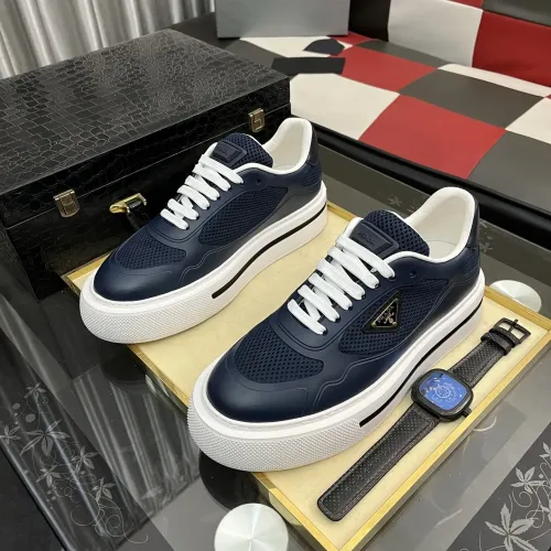 Replica Prada Casual Shoes For Men #1433743 $102.00 USD for Wholesale