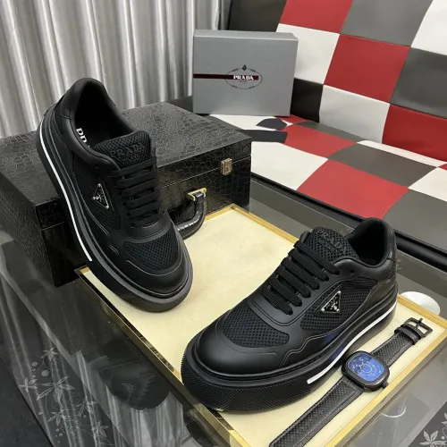 Replica Prada Casual Shoes For Men #1433744 $102.00 USD for Wholesale