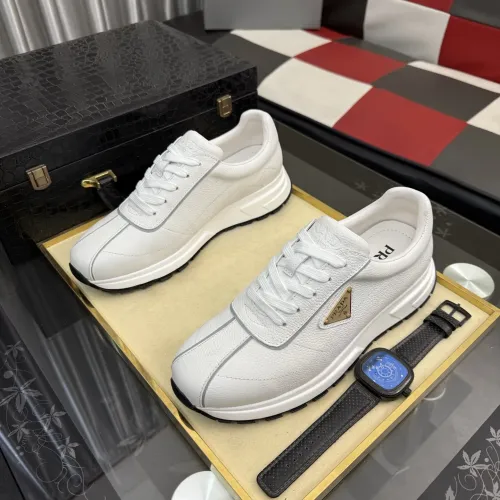 Replica Prada Casual Shoes For Men #1433745 $102.00 USD for Wholesale