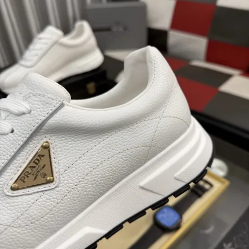 Replica Prada Casual Shoes For Men #1433745 $102.00 USD for Wholesale
