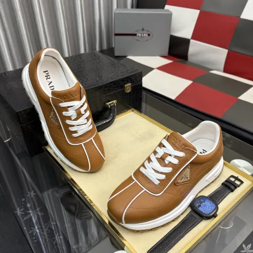 Replica Prada Casual Shoes For Men #1433746 $102.00 USD for Wholesale