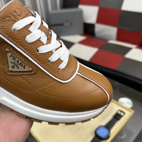 Replica Prada Casual Shoes For Men #1433746 $102.00 USD for Wholesale