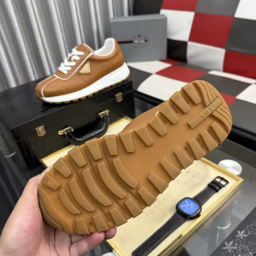 Replica Prada Casual Shoes For Men #1433746 $102.00 USD for Wholesale