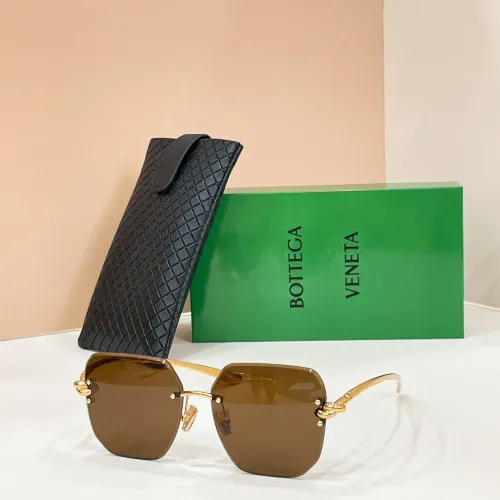 Cheap Bottega Veneta AAA Quality Sunglasses #1433747, $$60.00 USD On Bottega Veneta AAA Quality Sunglasses