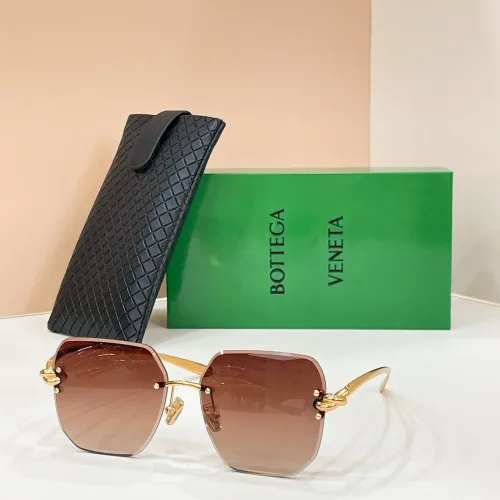 Cheap Bottega Veneta AAA Quality Sunglasses #1433748, $$60.00 USD On Bottega Veneta AAA Quality Sunglasses
