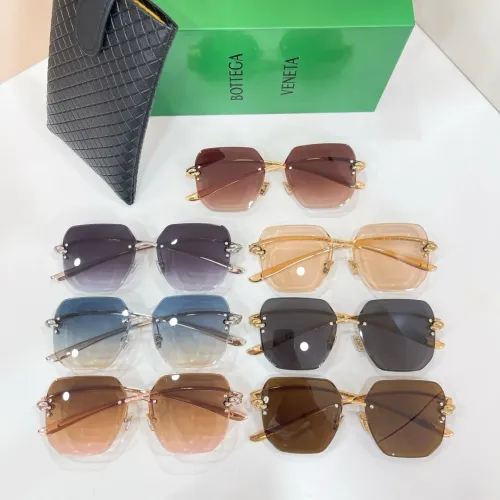 Replica Bottega Veneta AAA Quality Sunglasses #1433751 $60.00 USD for Wholesale