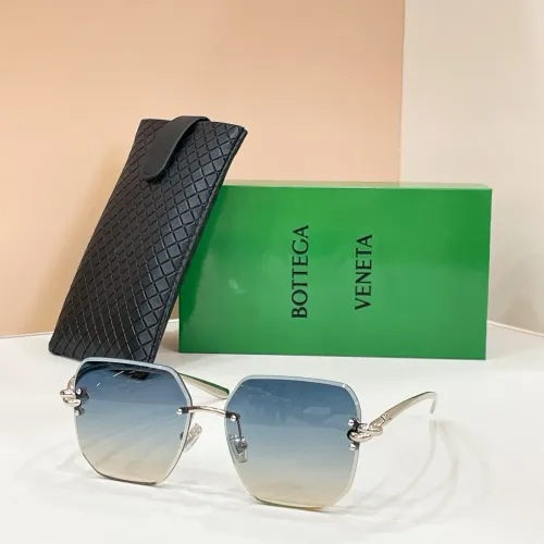 Cheap Bottega Veneta AAA Quality Sunglasses #1433752, $$60.00 USD On Bottega Veneta AAA Quality Sunglasses
