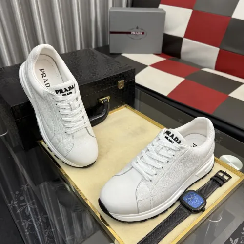 Replica Prada Casual Shoes For Men #1433756 $102.00 USD for Wholesale