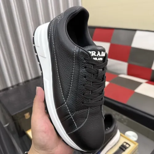 Replica Prada Casual Shoes For Men #1433760 $102.00 USD for Wholesale