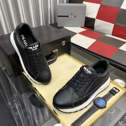 Replica Prada Casual Shoes For Men #1433760 $102.00 USD for Wholesale