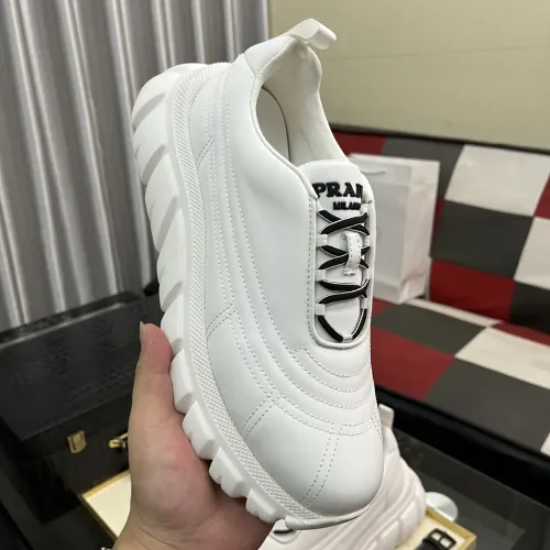 Replica Prada Casual Shoes For Men #1433765 $102.00 USD for Wholesale