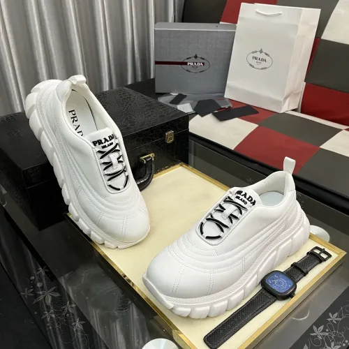 Replica Prada Casual Shoes For Men #1433765 $102.00 USD for Wholesale