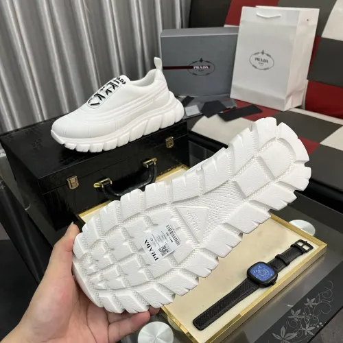 Replica Prada Casual Shoes For Men #1433765 $102.00 USD for Wholesale