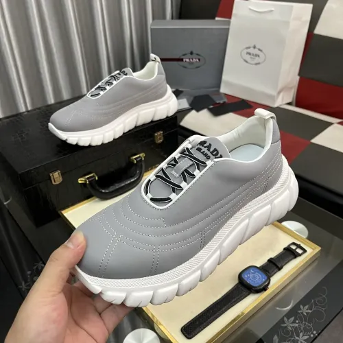 Cheap Prada Casual Shoes For Men #1433766, $$102.00 USD On Prada Casual Shoes