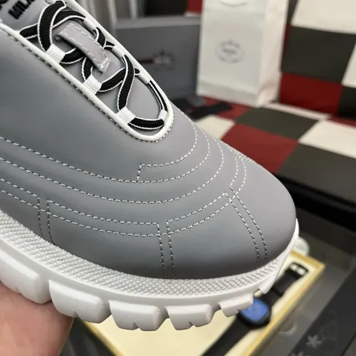 Replica Prada Casual Shoes For Men #1433766 $102.00 USD for Wholesale