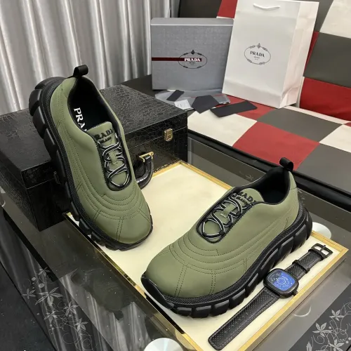 Replica Prada Casual Shoes For Men #1433767 $102.00 USD for Wholesale