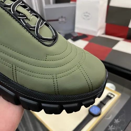 Replica Prada Casual Shoes For Men #1433767 $102.00 USD for Wholesale