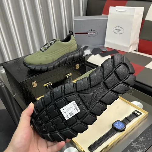 Replica Prada Casual Shoes For Men #1433767 $102.00 USD for Wholesale