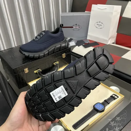 Replica Prada Casual Shoes For Men #1433768 $102.00 USD for Wholesale