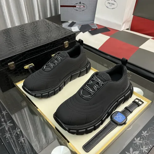Replica Prada Casual Shoes For Men #1433769 $102.00 USD for Wholesale