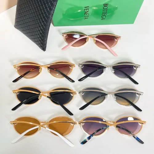 Replica Bottega Veneta AAA Quality Sunglasses #1433775 $60.00 USD for Wholesale