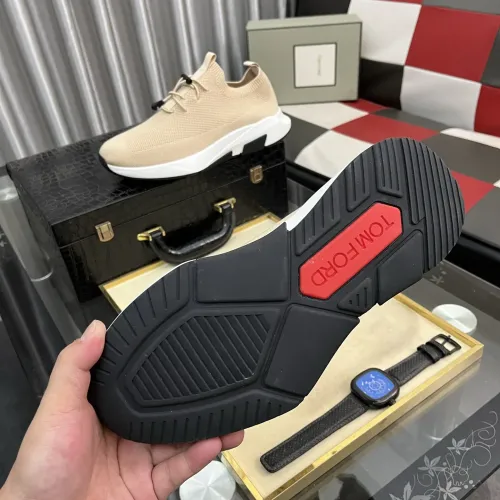 Replica Tom Ford Casual Shoes For Men #1433778 $80.00 USD for Wholesale
