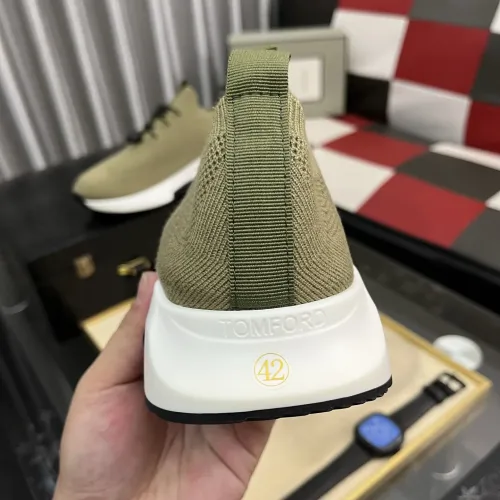 Replica Tom Ford Casual Shoes For Men #1433779 $80.00 USD for Wholesale